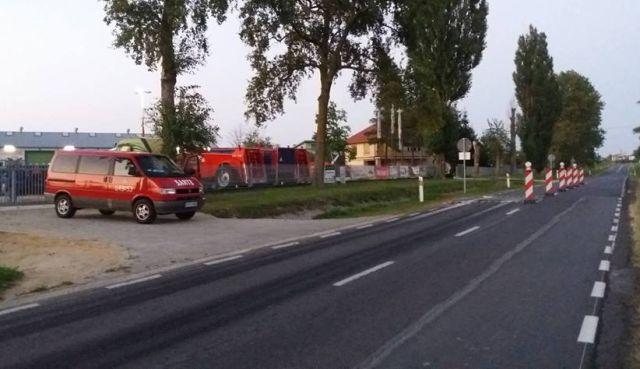 Całą dobę dyżurują przy matach