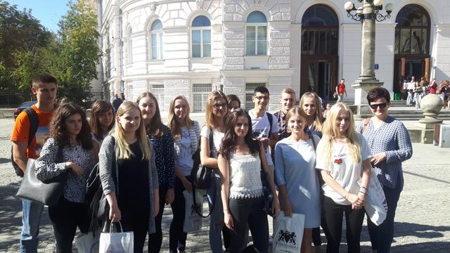 Licealiści z Sadowej na Politechnice Warszawskiej