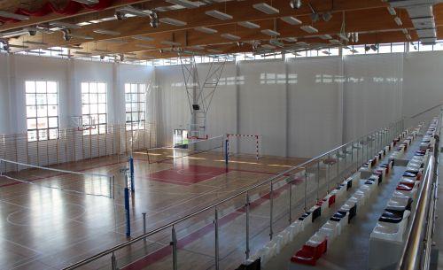 Zaglądamy do nowej hali sportowej