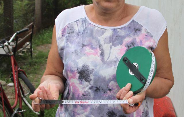 Przez 29 cm nie może mieszkać w domu