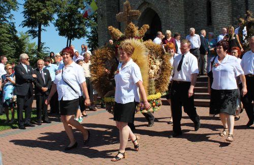 Wieniec z Liszek wygrał konkurs na dożynkach diecezjalnych