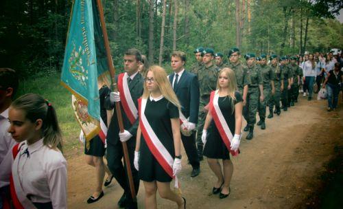 Młodzież salezjańska w Treblince