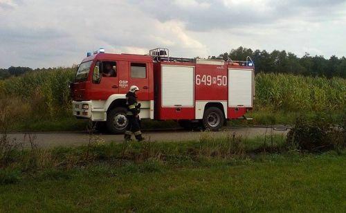 Błyskawicznie ugasili?