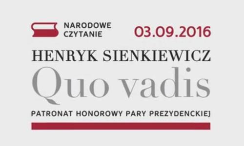 Narodowe Czytanie w Kosowie Lackim