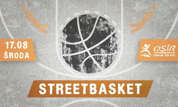 OSiR zaprasza na Wakacyjny Turniej Streetbasketu