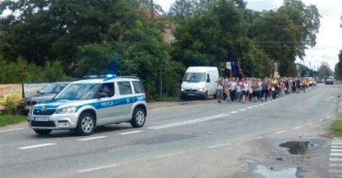 Czuwają nad bezpieczeństwem pielgrzymów