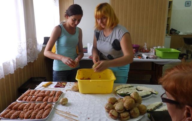 Warsztaty, grillowanie i olimpiada