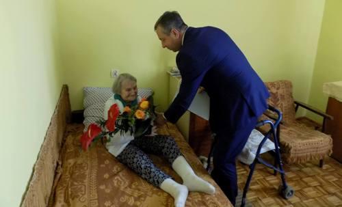 Pani Magdalena skończyła 100 lat