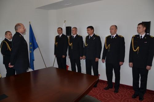 Sokołowski strażak nagrodzony