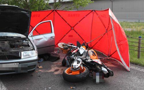 Policja apeluje do motocyklistów o rozwagę
