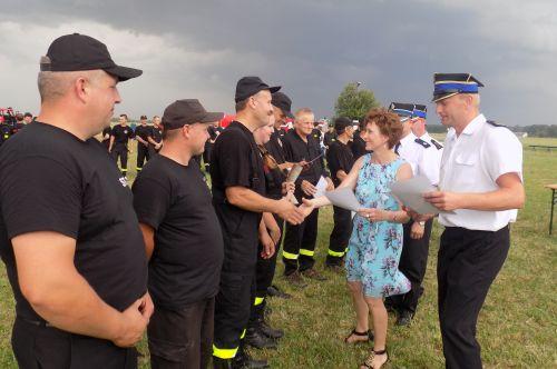 Drużyna z Bielan zwycięzcą strażackiej rywalizacji