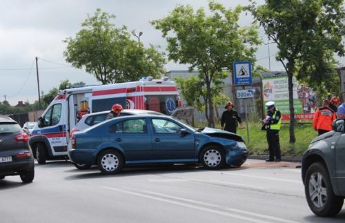 Poniedziałek na drogach zaczął się fatalnie