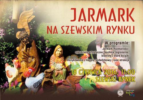 W sobotę Jarmark na Szewskim Rynku