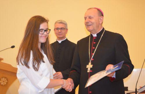 Sukces uczennicy Salezjańskiego Gimnazjum