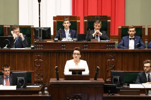 Uczennice I Liceum posłankami