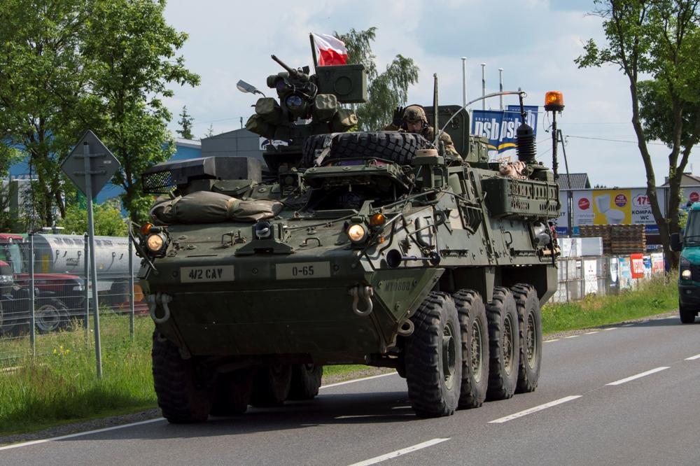Amerykańskie wojsko w Sokołowie Podlaskim