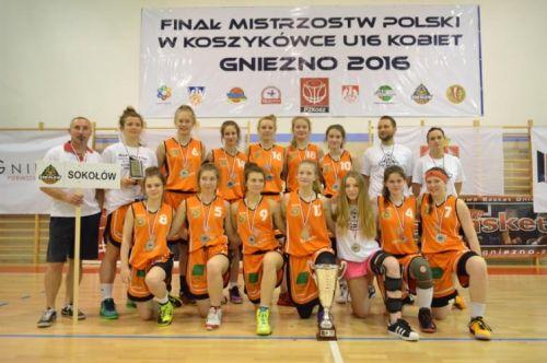 Wywalczyły srebro Mistrzostw Polski!