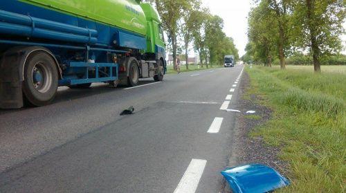 Przed wypadkiem rozkopał rodzinny grób?