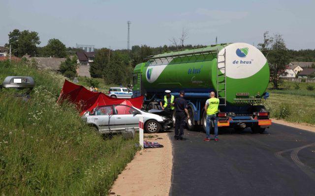 Rodzinna tragedia na drodze