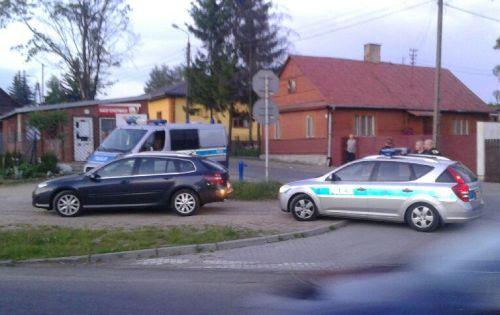 Pirat próbował uciec...