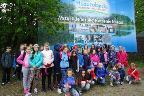 Obejrzeli ruiny kwatery Hitlera i inne ciekawe miejsca