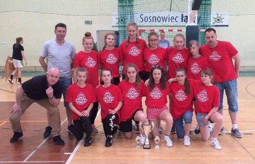 Młodziczki w finale Mistrzostw Polski