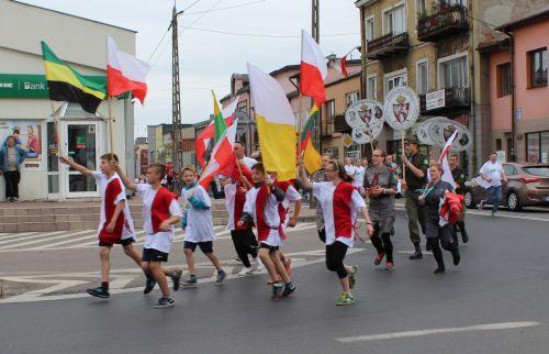 Z Łukowa do miejsca stracenia ks. Brzóski