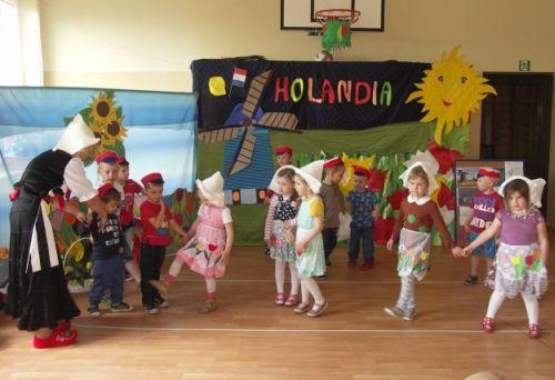 Maluchy z Zembrowa w podróży do Holandii