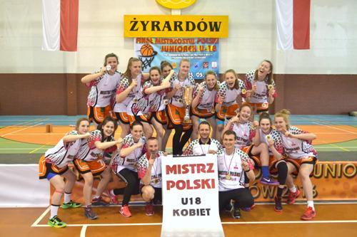 Oto nasze mistrzynie!