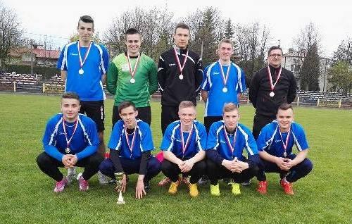 Drugie miejsce w regionie dla piłkarzy z ZS Nr 1