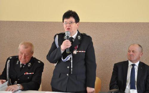 Pani wójt nadal szefową gminnych straży