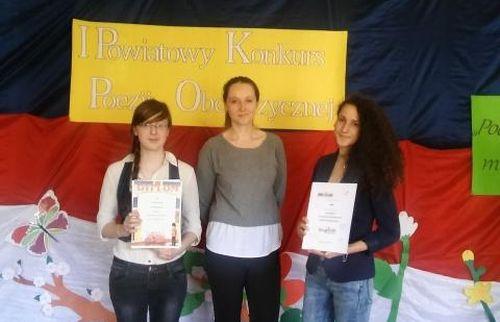 Uczennice z Bielan wybrały angielską poezję