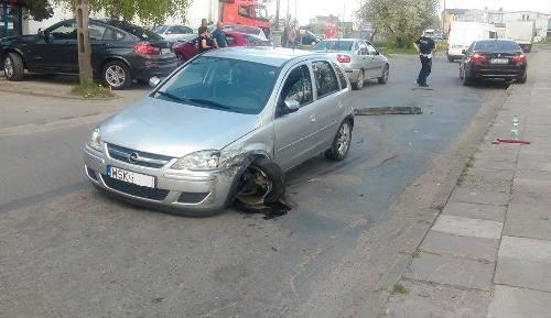 Corsą w BMW