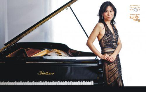 Japońska pianistka zagra w Sokołowie