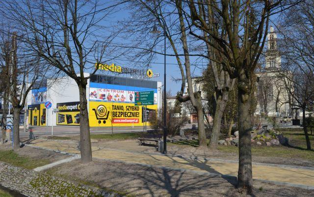 Czytelnik: zniszczyliście fragment miasteczka!