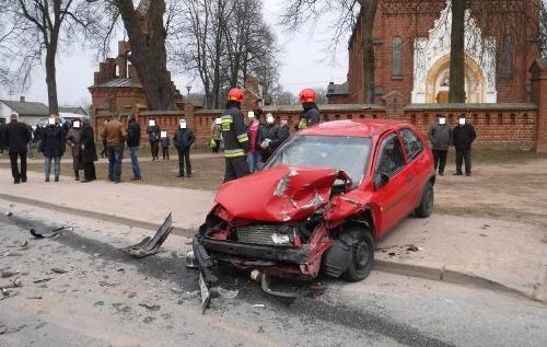 Najczęściej wyjeżdżali do pożarów