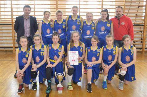 Koszykarki MKK U14 awansowały do półfinału Mistrzostw Polski!