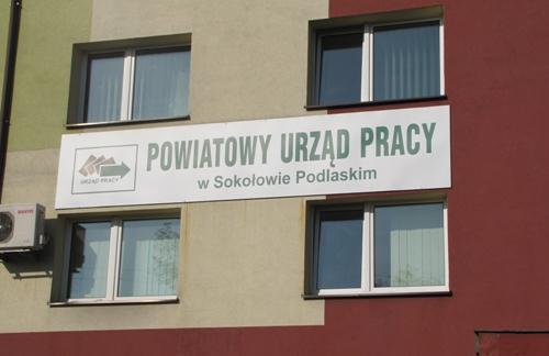 Jedna trzecia sokołowskich bezrobotnych to młodzi