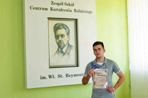 Znów powalczy w finale olimpiady