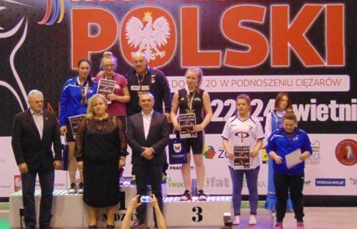 Eliza Wcisłak wicemistrzynią Polski!