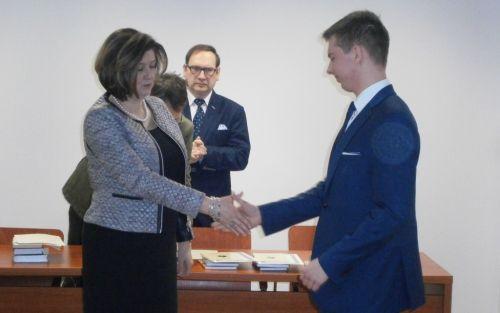 Dzięki łacinie zdobył indeks