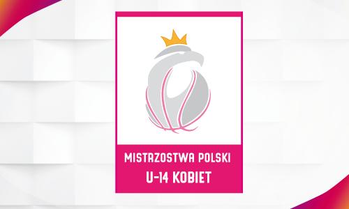 Koszykarki w ćwierćfinale Mistrzostw Polski U14