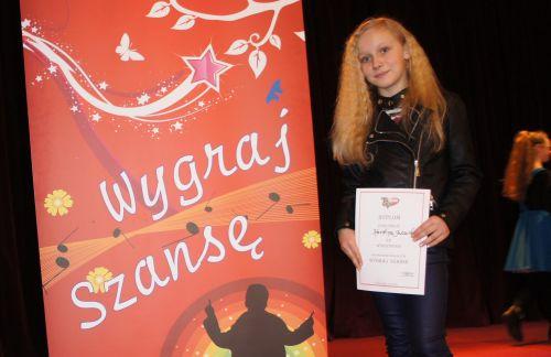 Karolina Jeżowska wygrała swoją szansę