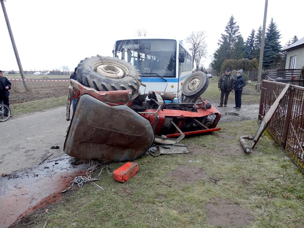 Traktor nie miał przeglądu od 12 lat...
