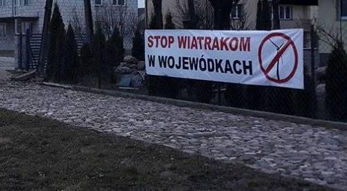 Wójt mówi ?nie? wiatrakom