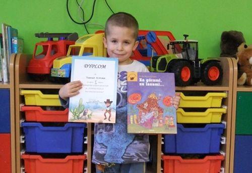Tomek zwycięzcą ogólnopolskiego konkursu