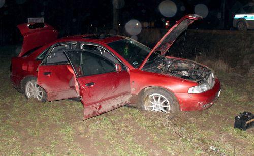 Dał auto 16-latkowi, sam jest w stanie ciężkim