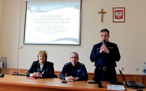 Policjanci podsumowali 2015 rok