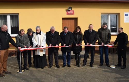 Wyremontowali świetlicę za unijne pieniądze