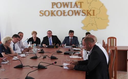O czym będą debatować w powiecie?